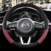 for Mazda 3 BK BL BM BN BP Mazda 6 CX3 CX5 CX7 CX30 Axela Atenza Car Steering Wheel Cover PU Leather Non-slip Auto Accessories