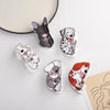 NC New Cartoon Dog Hair Claw Pet Puppy Crab Hair Clips Dog Lovers Claw Clip Gifts Hair Accessories for Women Girls Hairpins