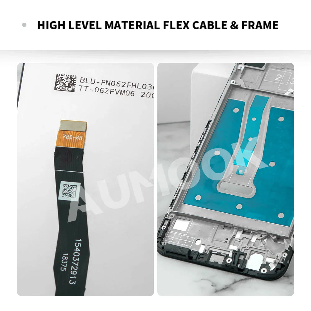 6.21" Display For Huawei P smart 2019 LCD Display Touch Screen Digitizer For Huawei P smart 2019 LCD POT-LX1 Replacement Parts