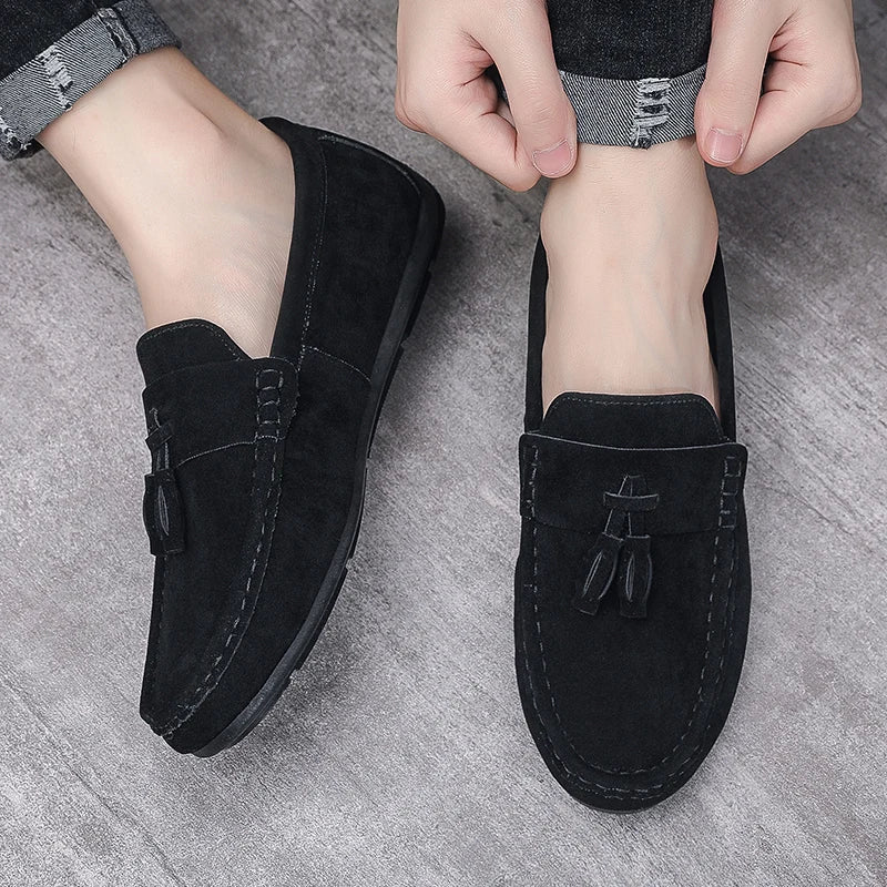 Men's Shoes Summer Fashion Peas Casual Shoes Men's Shoes Soft and Comfortable Men's Shoes Flat Shoes Men's Shoes Shoemaker Lazy