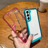 Luxury Clear Crystal Shockproof Case for Samsung S24 S23 S22 S21 FE Plus Ultra A32 A42 A52 A72 A33 A53 A73 A14 A34 A54 Cover