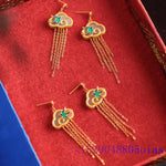 Load image into Gallery viewer, Jade Swallow Ear Studs Jewelry Chalcedony White Amulet Women Gemstone Fashion 925 Silver Crystal Gifts Bird Earrings Natural
