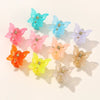 10/30Pcs New Colorful Butterfly Mini Hair Clip Claw Grip Barrettes Clamps Girls Hairpin Claw Clip Hair Styling Accessories