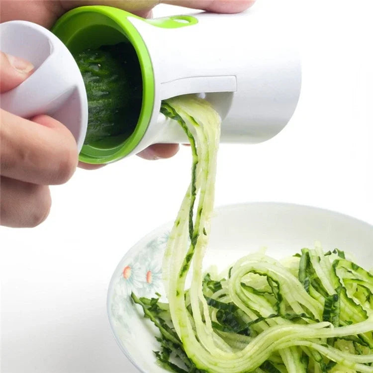 Heavy Duty Spiralizer Vegetable Slicer Vegetable Spiral Slicer Cutter Zucchini Pasta Noodle Spaghetti Maker  Kitchen Items