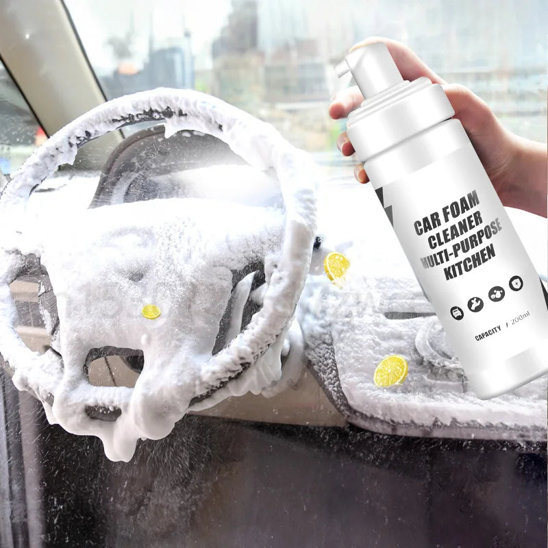 Multi-Purpose Foam Cleaner Rust Remover Cleaning Car House Seat Car Interior Accessories Home Kitchen Cleaning Foam Spray