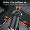 Crouch Mini Car Charger 100W QC3.0 Fast Charging Car USB Charger PD Type C Mobile Phone Charger For iphone Samsung Xiaomi Huawei