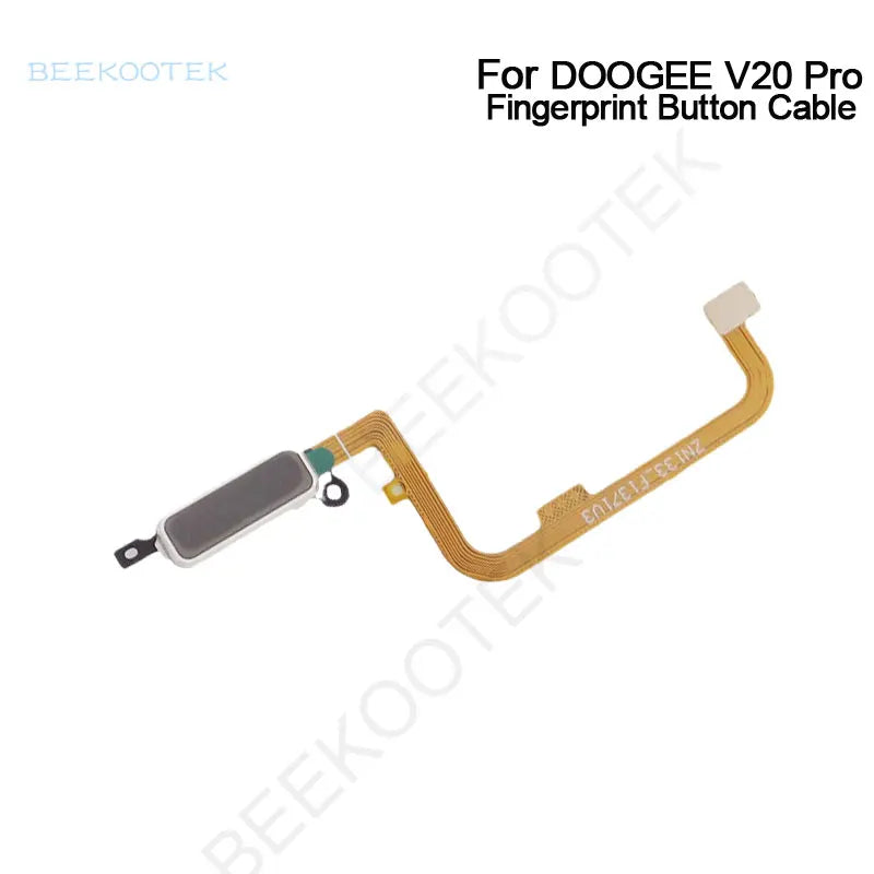 New Original DOOGEE V20 Pro Fingerprint Sensor Button Flex Cable FPC Repair Accessories For Doogee V20 Pro Smart Phone