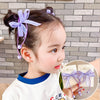 2PCS New Cartoon Series Girls Cute Kids Elastic Hair Bands Children Hair Ties Princess Hair Accessories Baby Headwear