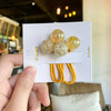 2pcs children colorful hair rubber bands elastic ball hair ties for kids girls cute hair balls hair rope baby hair accessories