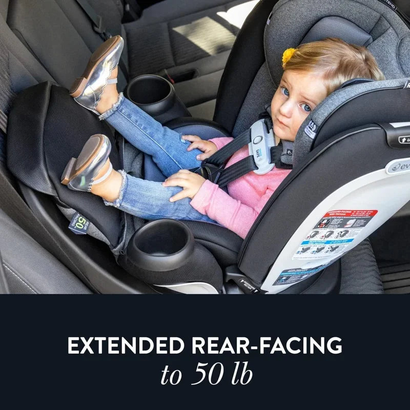 Revolve360 Extend All-in-One Rotational Car Seat with SensorSafe (Sapphire Blue)