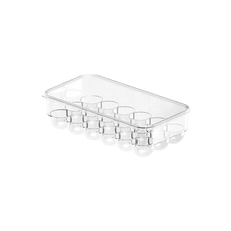 Egg storage box Refrigerator special fresh-keeping sealed anti-drop egg box Home kitchen sorting food storage box kitchen items