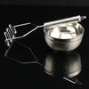 1pcs stainless steel kitchen gadget potato masher press cooking tool mashed potatoes wavy pressure Kitchen accessories