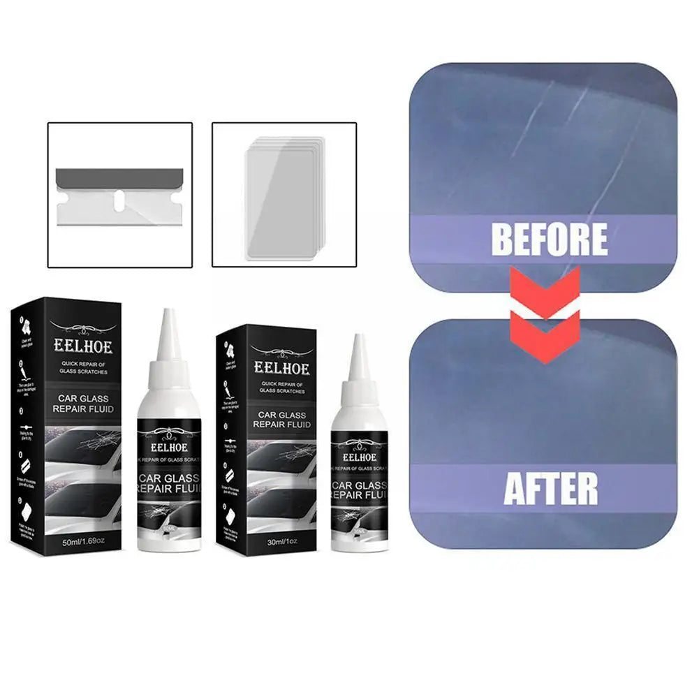 Auto Windshield Repair Glue Repair Filler DIY Glue Car Accessories Cracks Debris Tool Glass In Hand Quickly Car Fixes L3A9