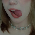 Load image into Gallery viewer, 2023 New Punk Gothic Exaggerated Heavy Metal Big Thick Chain Choker Collar Necklace Women Goth Fashion Night Club Jewelry
