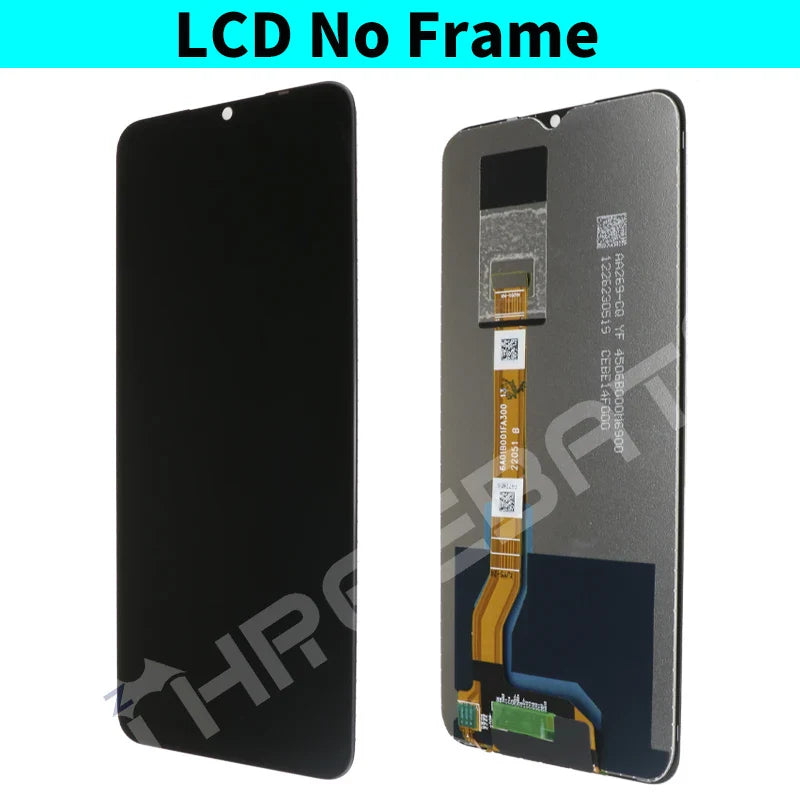 6.56" Original For OPPO A57 4G LCD Display With Touch Screen Models CPH2387 Panel Digitizer Replacement Parts