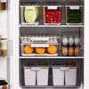 Egg storage box Refrigerator special fresh-keeping sealed anti-drop egg box Home kitchen sorting food storage box kitchen items