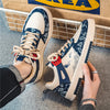 Men's Run Sneaker Walking Leather Shoes Youth Casual Cricket Shoes Fashion Trend Board Shoes Comfort Skateboard Shoes