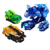 Screechers 1 Wild Explosion Speed Fly Deformation Car Beast Attack Action Figures Capture Flip Transformation Children Toys