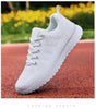 Women Casual Shoes Fashion Breathable Walking Mesh Flat Shoes Sneakers Women 2024 Gym Vulcanized Shoes White Female Footwear