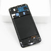 6.4'' AMOLED For Samsung A20 A205 SM-A205F A205FN LCD Display Touch Screen With Frame Digitizer Assembly