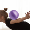 Small Pilates Ball PVC 15cm Anti Burst Fitness Yoga Ball Gymnastics Ball for Stretching Working Out Core Training Gymnastics
