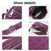 Fashion Shoulder Over Bags Women's Lightweight Underarm Bag Women Cross Body Small Messenger Bag Handbag