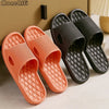 Summer Slippers Men Thick Sole Beach Slides Women Bathroom Anti-Slip Slipper Soft Sandals Fashion Flip-Flops Ultra-Light Shoes