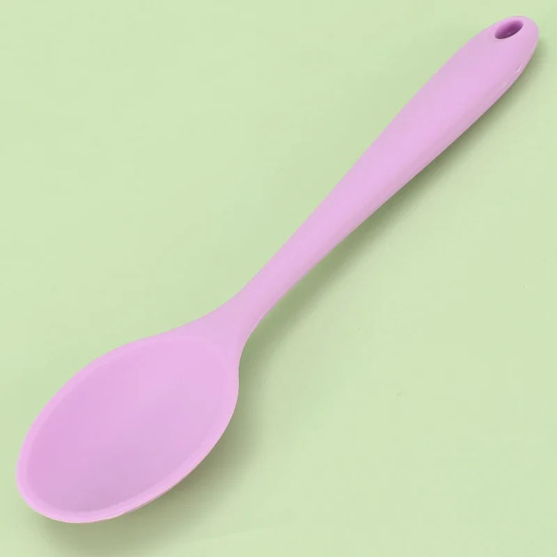 Silicone Spoon Utencilios De Cocina Cooking Accessories Kitchen Tools Kitchen Accessories Cooking Accessories Kitchen Utensils