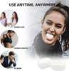 Silicone Jaw Exerciser Facial Toner & Jaw Fitness Ball Neck Toning Equipment Facial Beauty Tool Double Chin Exerciser 2Pcs