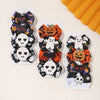 4PCS/Set Halloween Girl Hair Clips Ghost Skull Pumpkin Hairpin Festival Party Funny Baby Hair Accessories for Kid Hairclip Gift