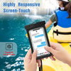 Universal Waterproof Phone Case Drift Diving Swimming Waterproof Bag for 7 inch Mobile Cover Pouch Bag Underwater Dry Bag Cover