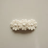 Cute Baby Girl Hair Clips Cotton Lace Triple Flowers Kids Hair Accessories  Princess Barrette Spring Korean Style Hairpins