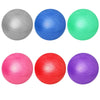 25cm Yoga Ball Pilates Balls Fitness Anti Burst Pregnancy Exercise Balls Indoor Training Supplies Household PVC