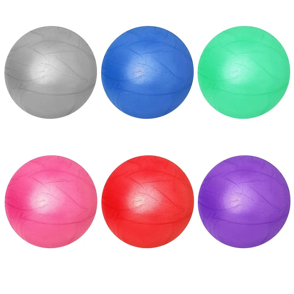 25cm Yoga Ball Pilates Balls Fitness Anti Burst Pregnancy Exercise Balls Indoor Training Supplies Household PVC