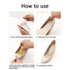 Women Sandal Insoles Antislip Soft Bottom Breathable Deodorzation High Heel Insoles High-heeled Shoes Sole Stickers Pad 1Pair