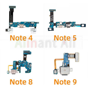 AiinAnt Mic Charger USB Dock Fast Charging Port Flex Cable For Samsung Galaxy Note 5 8 9 N950F N950N N950U N960F N960N N960U