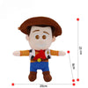 Disney Toy Story Mania Toy Buzz Lightyear Plush Doll Woody Doll Gift Anime Child Pillow Girl Home Plush Ornaments Wholesale