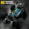 1:16 RC Car Brushless Off Road 4x4 High Speed 80Km/H 2.4G Remote Control Car with LED Drift Monster Truck Toys for Adults Kids