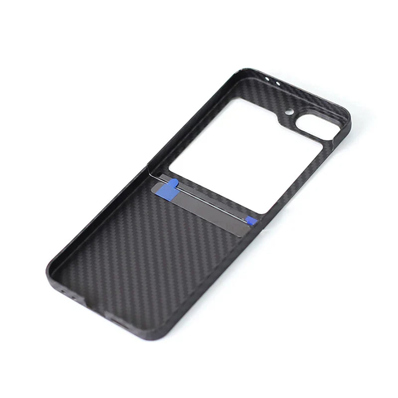 YTF-carbon Real carbon fiber case For Samsung Galaxy Z Flip 6  Case Ultra-thin anti-drop Aramid fiber Z Flip 6 phone hard Cover