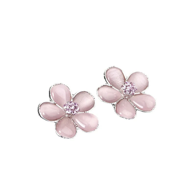 Hot Movie Hermione Earring Fashion Women Acrylic Rhinestone Stub Earrings For Charms