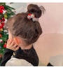 Kids Sequins Floral Elastic Hair Bands Rubber Band Hair Tie Princess Kawai Rope Headwear Girls Children Hair Accessories