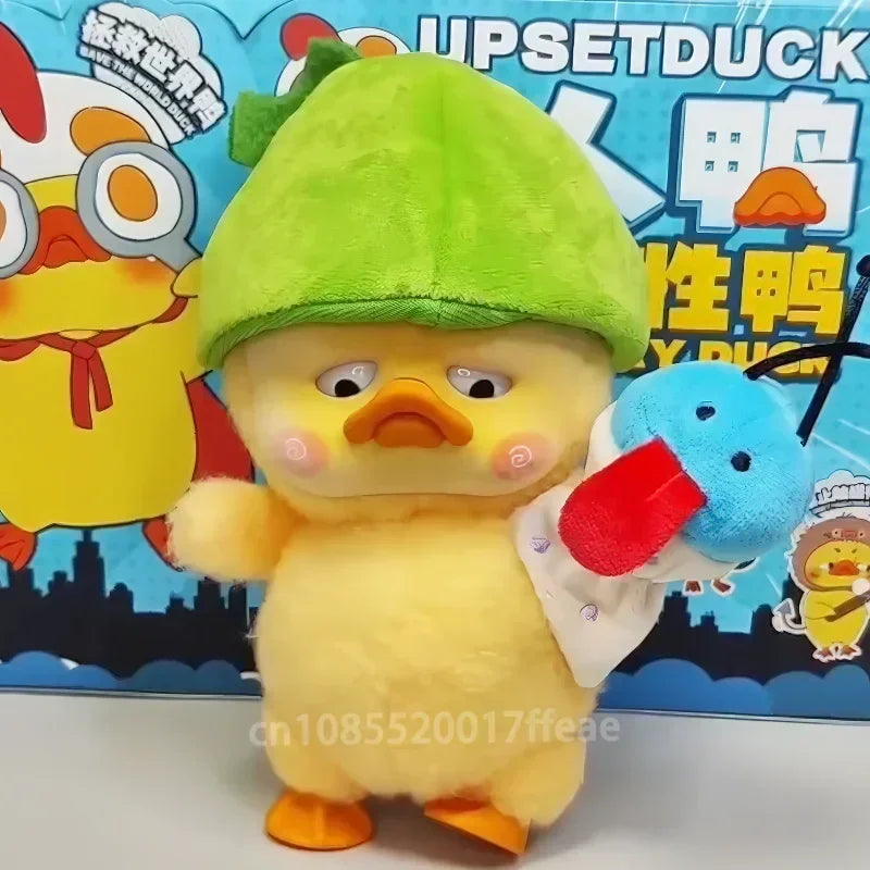 In Stock Upset Duck V3 Upsetduck Born This Way Duck Vinyl Blind Box Cute Toy Fluffy Anime Figure Surprise Mystery Box Gifts Toy