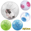 10/12cm Hamster Sport Ball Grounder Rat Small Pet Rodent Mice Jogging Running Hamster Gerbil Exercise Balls Play Toys Accessory