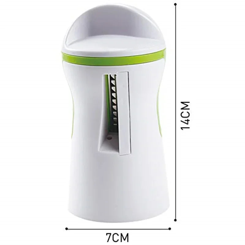 Heavy Duty Spiralizer Vegetable Slicer Vegetable Spiral Slicer Cutter Zucchini Pasta Noodle Spaghetti Maker  Kitchen Items