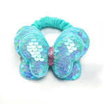 Load image into Gallery viewer, 2Pcs/lot Lovley Flower  Ponytail Elastic Hair Bands for Girl Children Hair Ties Cartoon Kids Hair Accessories Baby Headwear
