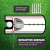 Golf Putting Practice Mirror Putting Mirror Alignment Training Aid Golf Practice Putter Mirror Eye Line