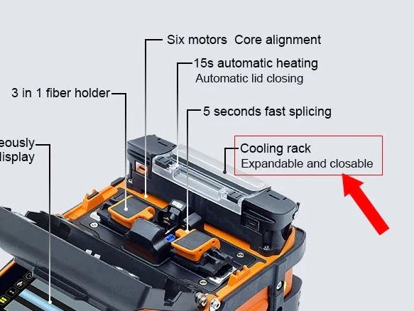 Original Signal fire heating oven AI-6C AI-7 AI-8 AI-8C AI-9 Fusion splicer machine fiber heater oven free shipping