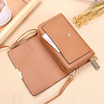 Load image into Gallery viewer, New Women Pu Leather Handbags Female Multifunctional Large Capacity Shoulder bags Fashion Crossbody Bags For Ladies Phone Purse
