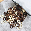 50/100pcs Kids Elastic Hair Bands Girls Gum Scrunchie Rubber Band for Children Nylon Hair Ties Headband Baby Hair Accessories