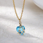 Load image into Gallery viewer, Stainless Steel Chain Heart Necklace For Women Goth Hugs Zircon Heart Pendant Necklace Trendy Wedding Marriage Jewlery Gift 2023
